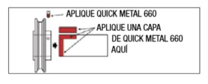 fijador para piezas de vehículos