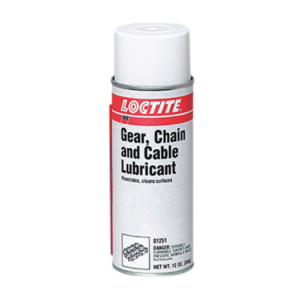 Loctite® lubricante que repele la suciedad, arena y polvo