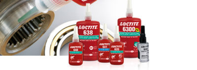 Familia de Retenedores Loctite